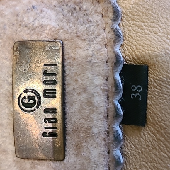 Gian Moti 100% Sheapskin Shearling coat size 38 Medium - Picture 12 of 16